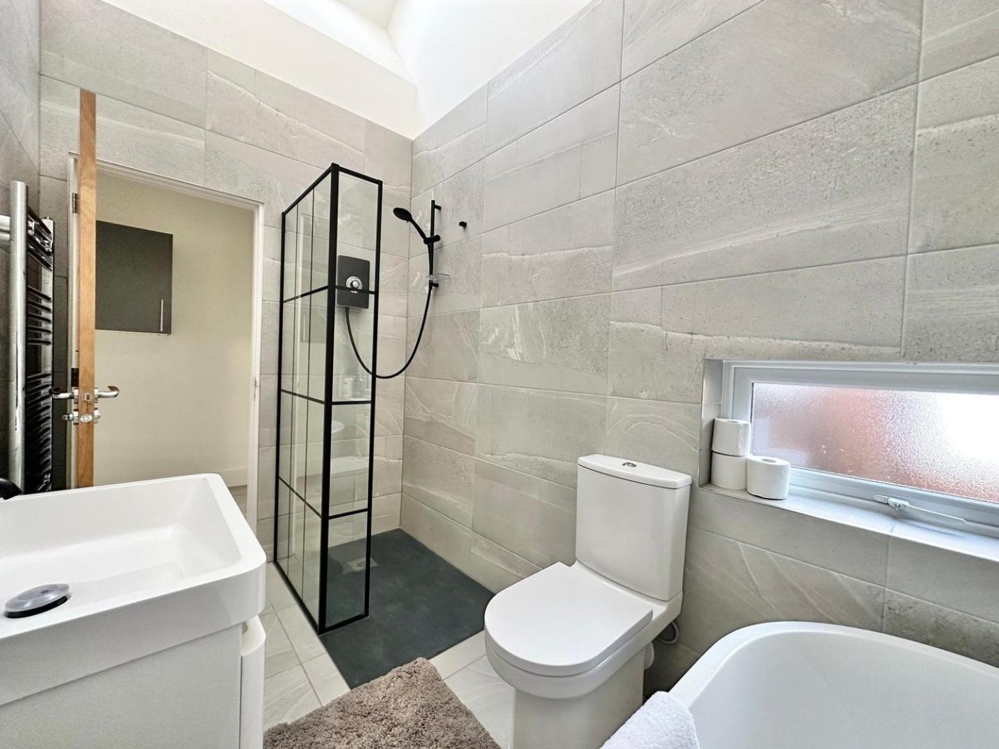 Luxury Duplex City Centre Apartment 利兹 外观 照片